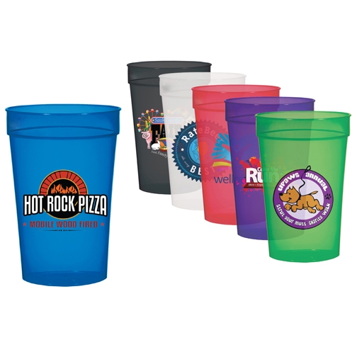 Stadium Cups Can Be Imprinted With Your Logo or Favorite Team's Logo